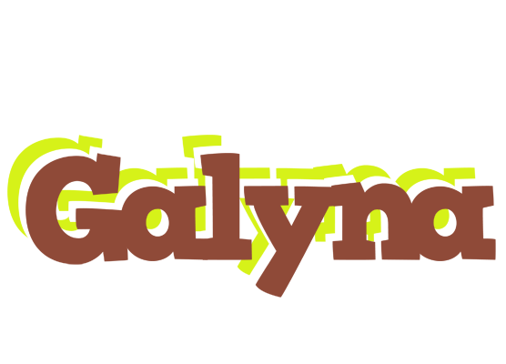Galyna caffeebar logo