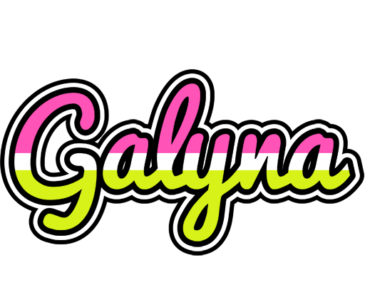 Galyna candies logo