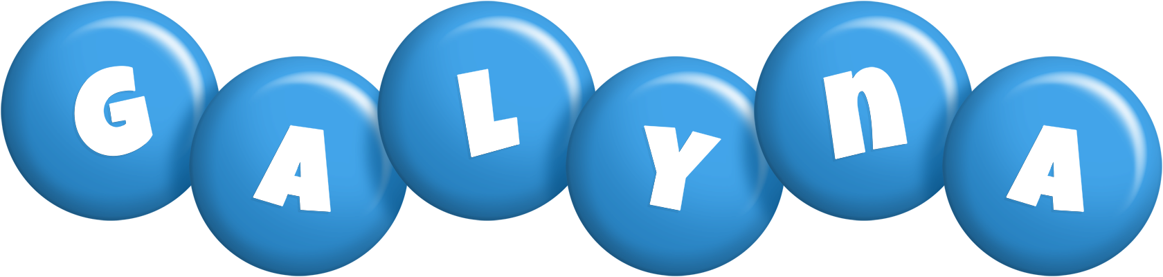 Galyna candy-blue logo
