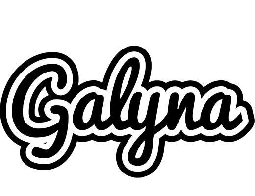 Galyna chess logo