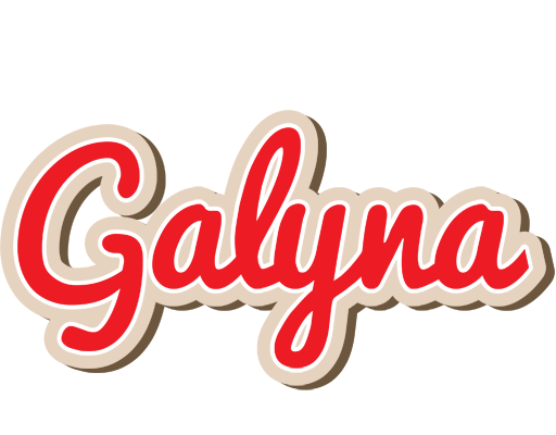 Galyna chocolate logo