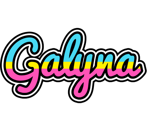 Galyna circus logo