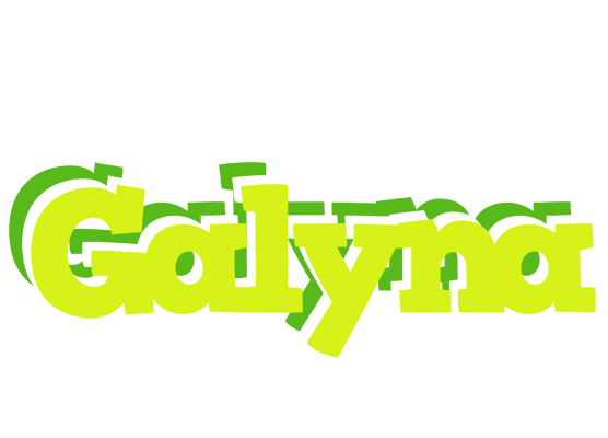 Galyna citrus logo
