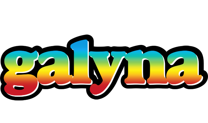 Galyna color logo