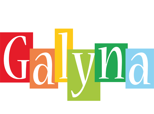 Galyna colors logo