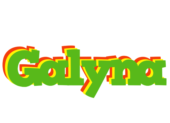 Galyna crocodile logo