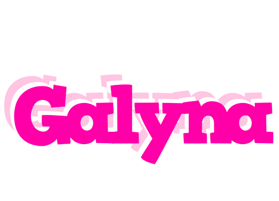 Galyna dancing logo