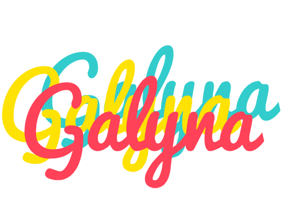Galyna disco logo