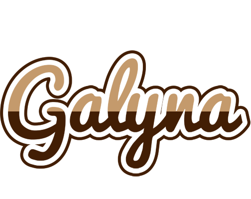 Galyna exclusive logo