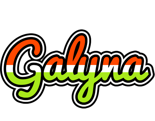 Galyna exotic logo