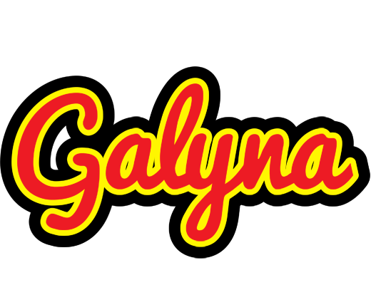 Galyna fireman logo