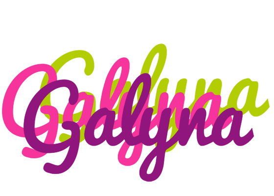 Galyna flowers logo