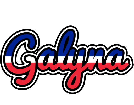 Galyna france logo