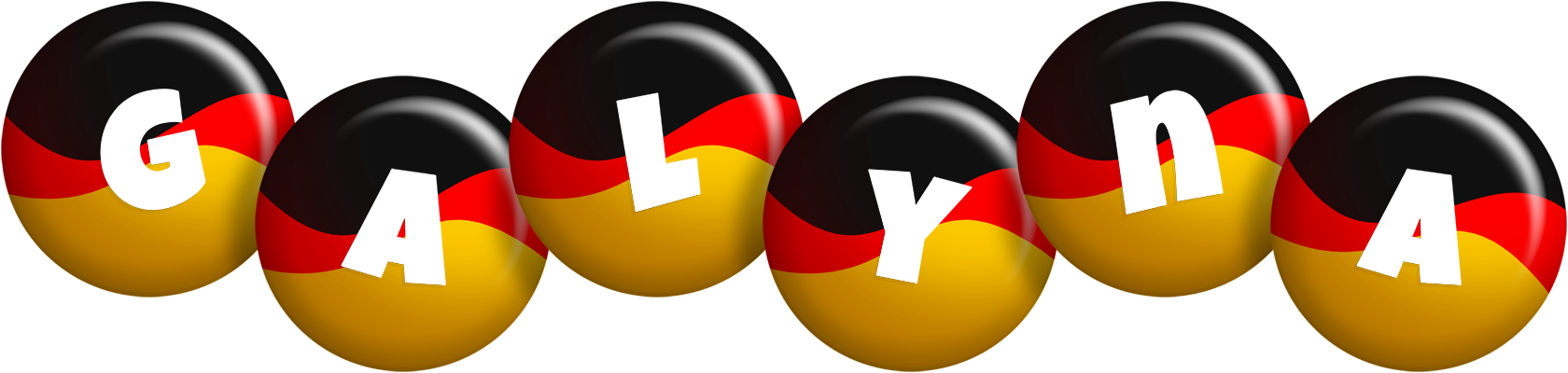 Galyna german logo