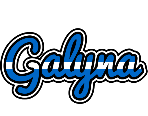 Galyna greece logo
