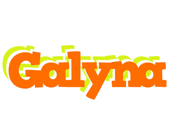 Galyna healthy logo