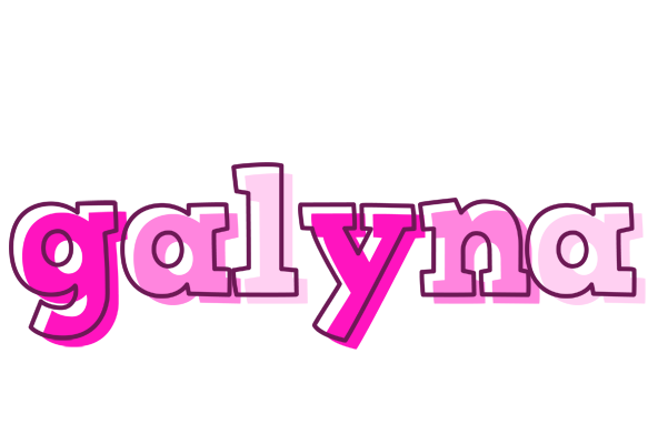 Galyna hello logo