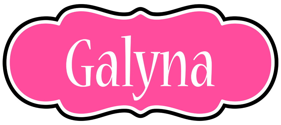 Galyna invitation logo