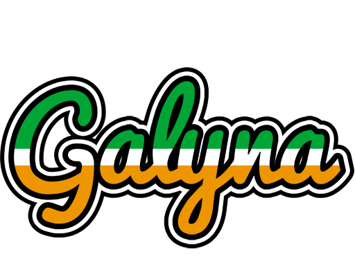 Galyna ireland logo