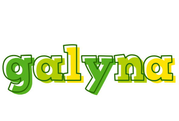 Galyna juice logo