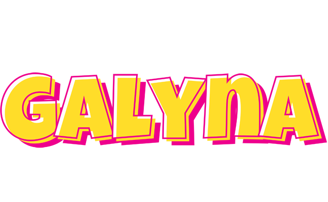 Galyna kaboom logo