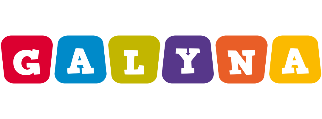 Galyna kiddo logo