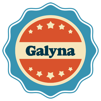 Galyna labels logo