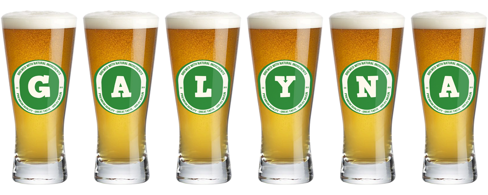 Galyna lager logo