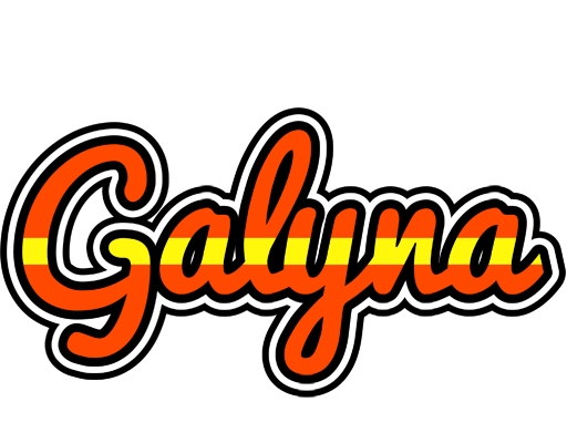 Galyna madrid logo