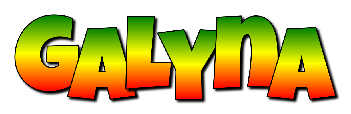 Galyna mango logo
