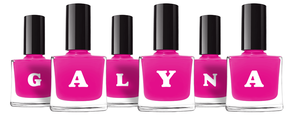 Galyna nails logo