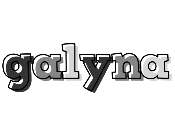 Galyna night logo
