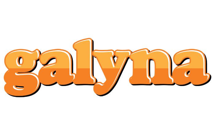 Galyna orange logo