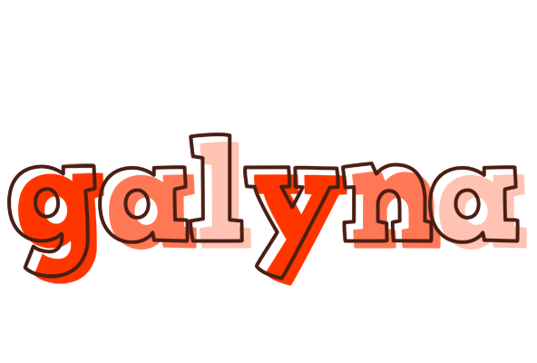 Galyna paint logo