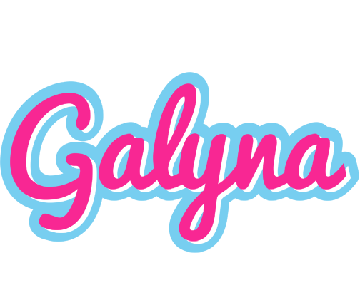 Galyna popstar logo