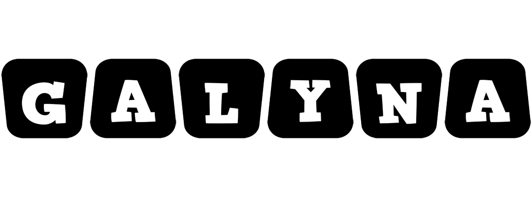 Galyna racing logo