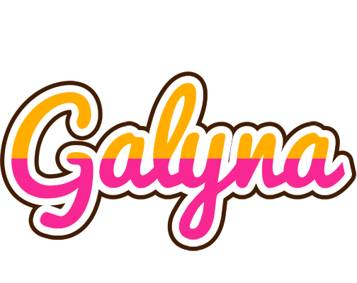 Galyna smoothie logo