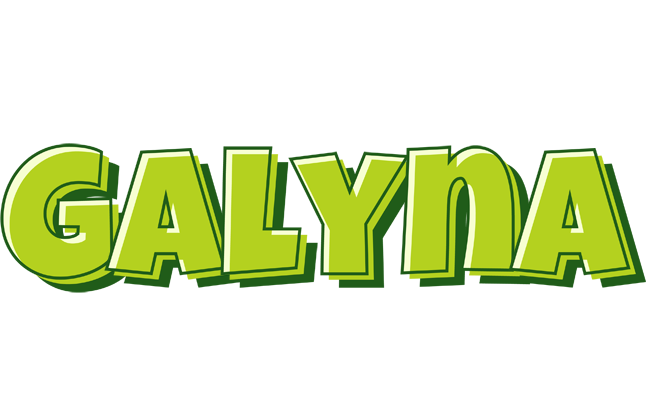 Galyna summer logo