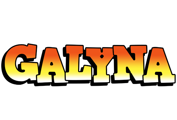 Galyna sunset logo