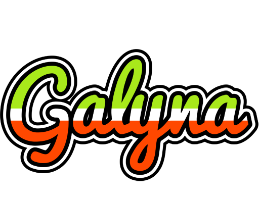 Galyna superfun logo
