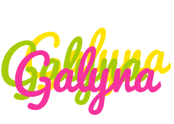 Galyna sweets logo