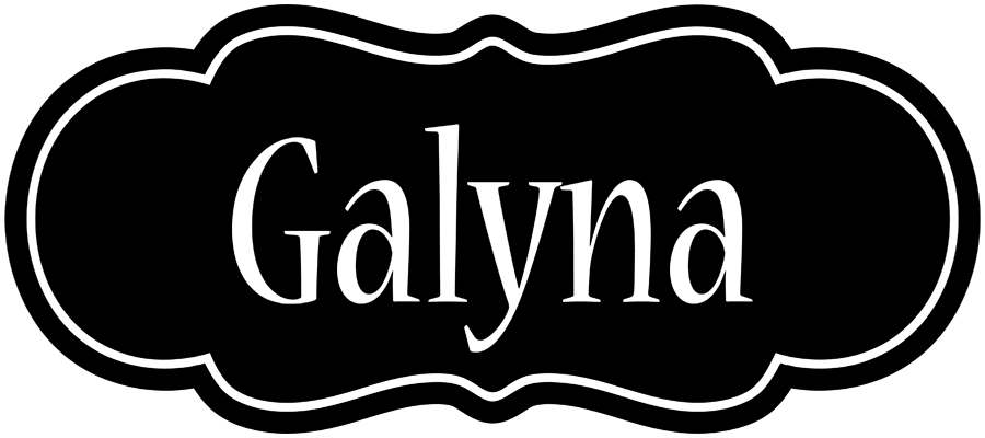 Galyna welcome logo
