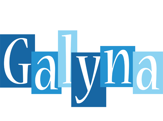 Galyna winter logo