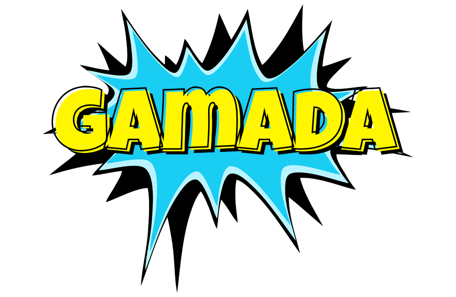 Gamada amazing logo