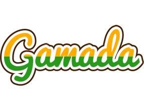 Gamada banana logo