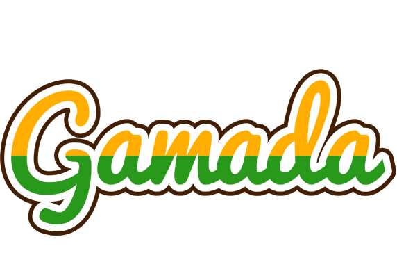 Gamada banana logo