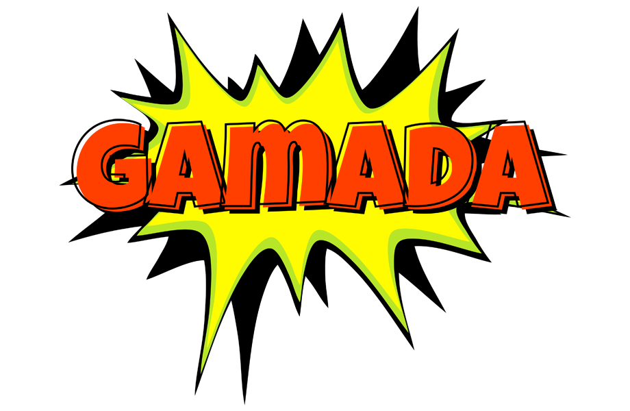 Gamada bigfoot logo