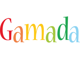 Gamada birthday logo