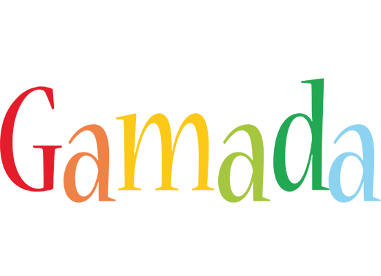 Gamada birthday logo