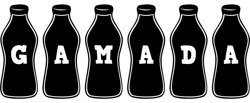 Gamada bottle logo